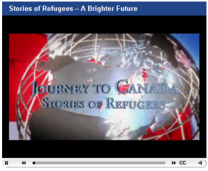 Stories of Refugees video
