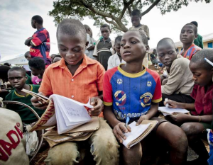 Congolese children