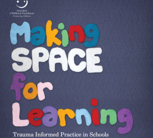 making space for learning